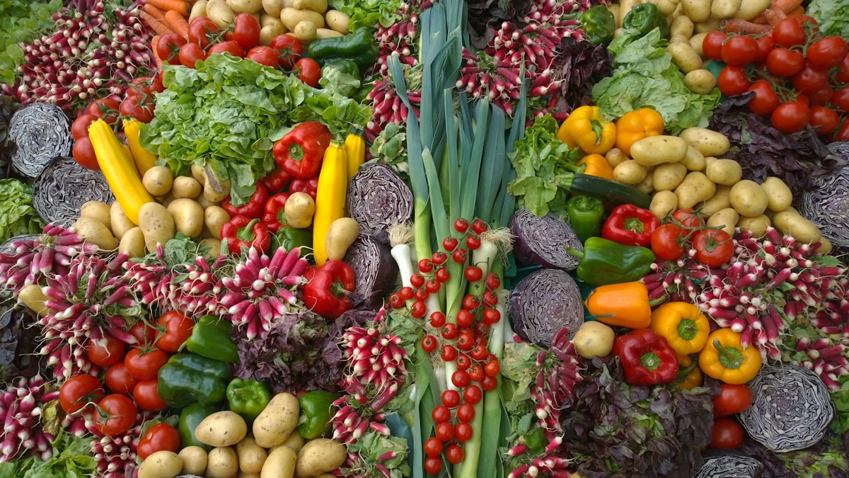 Vitamine e minerali negli alimenti naturali